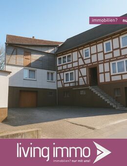 Resthof mit Potenzial - Ihr Platz für neue Perspektiven! - Amöneburg