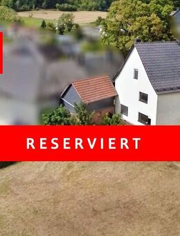 Ein großes Haus muss nicht teuer sein! - Breidenbach