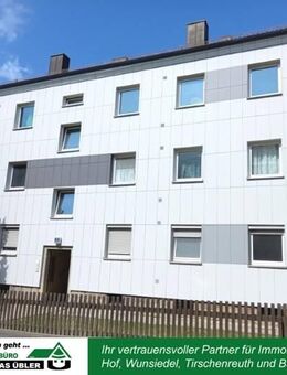Renovierte 2-Zimmer-Erdgeschoss-Wohnung - Tirschenreuth