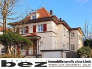 Imposante Stil-Altbau-Doppelhaushälfte aus den Zwanzigern - Riedlingen