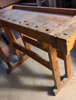 Hobelbank Werkbank - Pforzen