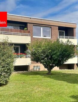 Gepflegte 3-Zi.-ETW mit Balkon im 2.OG-Endetage - Kronshagen