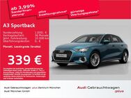 Audi A3, Sportback 40 TFSI e advanced, Jahr 2023 - Eching (Regierungsbezirk Oberbayern)