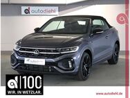 VW T-Roc Cabriolet, 1.5 TSI R Line, Jahr 2024 - Wetzlar