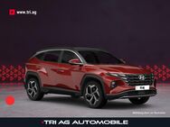 Hyundai Tucson, 1.6 T-GDI N Line 48V Engine Red Uni, Jahr 2022 - Kippenheim