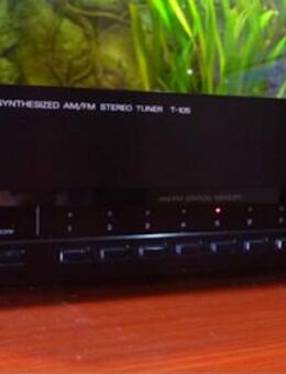 Hifi High Tuner Luxman HIFILUXMAN - HIFI - TUNER T-105 black inkl. Anleitung Orig. - Dübendorf