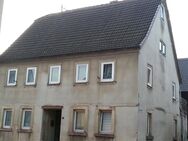 Haus und Scheune zu verkaufen Haus ca. 200m² - Buchen (Odenwald)