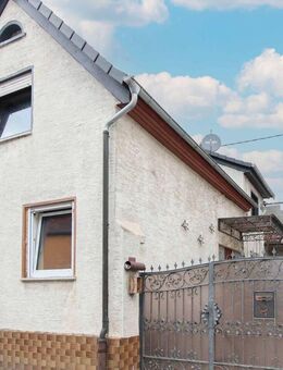 Wohnglück schaffen und erweitern in Gimbsheim: EFH mit Renovierungsbedarf und Anbau im Rohbau - Gimbsheim