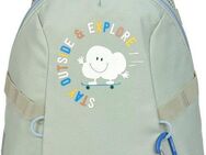 LÄSSIG Kinderrucksack Tiny Backpack Outdoor Cloud light khaki