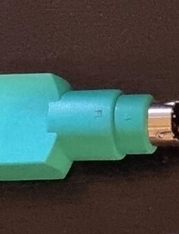 Microsoft PS/2 USB Adapter / USB Buchse auf PS2 Stecker für Maus - Verden (Aller)