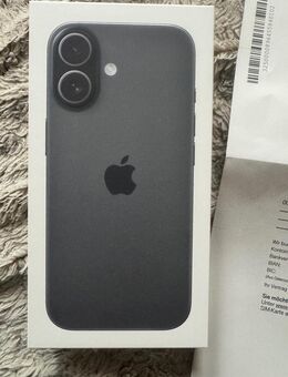Neu / OVP/ IPhone 17- 256 GB schwarz - Münster