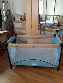 HAUCK Reisebett Babybett Laufstall Disney - Berlin