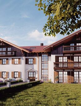 "Tegernsee Palais" - Moderne Eleganz trifft bayerischen Charme in Bad Wiessee - Bad Wiessee