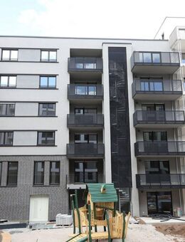 Erdgeschosswohnung im Neubau: Stilvoll wohnen im Schönhof-Viertel! - Frankfurt (Main)