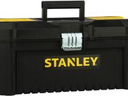 Stanley Werkzeugbox / Werkzeugkasten Werkzeugkoffer mit Metallschließen, stabiler Organizer aus Kunststoff für diverse Werkzeuge, Koffer mit entnehmbarer Trage) - Wuppertal