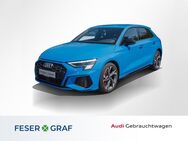 Audi A3, SB 45TFSI e 2x S line 18, Jahr 2021 - Magdeburg