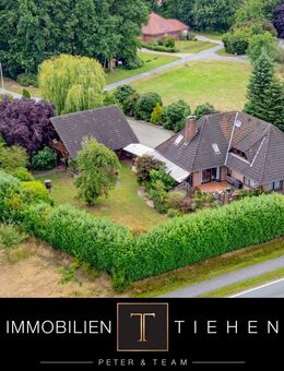 Groß gedacht, vielseitig gemacht: Wohnhaus mit Doppelgarage & 2.143 m² Grundstück in Rühle! - Meppen
