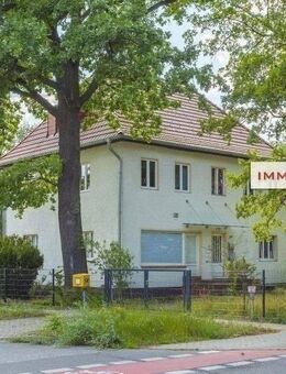 IMMOBERLIN.DE - Ansprechende Wohnung mit Südwestbalkon in guter Infrastruktur am Berliner Stadtrand - Teltow