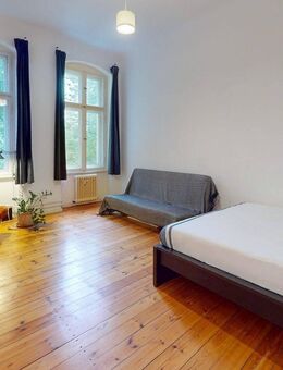 Helle Altbauwohnung mit ca. 36 m² im beliebten Schillerkiez - Berlin