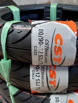 Roller Reifen 80/90-12 - Itzehoe