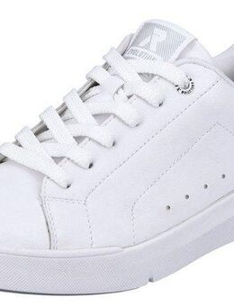 RIEKER Sport Sneaker in monochromer Optik, Freizeitschuh, Halbschuh, Schnürschuh