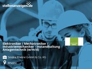 Elektroniker / Mechatroniker / Industriemechaniker - Instandhaltung Anlagentechnik (w/m/d) - Rheine