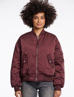 Rino & Pelle Bomberjacke mit Reißverschluss und Klapptaschen