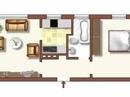 2-Zimmer-Wohnung in Duisburg Huckingen - Duisburg