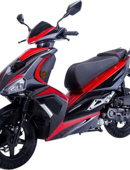 GT UNION Motorroller Striker 45, 49,5 ccm, 45 km/h, Euro 5, Luftgekühlter Motor