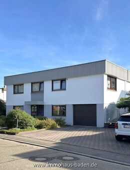 Haus in Kuppenheim: Gepflegter Bungalow mit zus. App., Garage und kleinem Garten in bevorz. Wohnlage - Kuppenheim