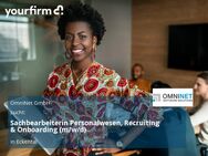 Sachbearbeiterin Personalwesen, Recruiting & Onboarding (m/w/d) - Eckental