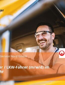 Kraftfahrer / LKW-Fahrer (m/w/d) im Nahverkehr - Lübeck