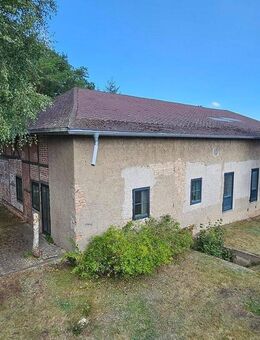 Am Dorfrand! Großes Gebäude mit vielen Möglichkeiten! - Rothemühl