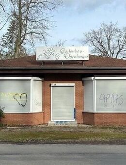 Ehemaliger Verkaufspavillon in 39261 Zerbst/Anhalt, Bonscher Weg 3 - Zerbst (Anhalt)