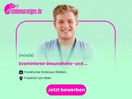 Examinierter Gesundheits- und Krankenpfleger für die Normalstation (m/w/d) - Frankfurt (Main)