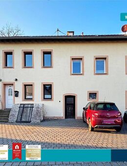 Haus mit ca. 120 m² + zwei ca. 50 m² große Wohnungen in attraktiver Lage + Anbindung nach Luxemburg! - Trierweiler