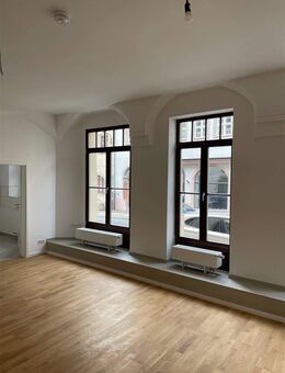 2-Raum-Wohnung auch als Praxis oder Büro für USt. befreites Gewerbe geeignet - Torgau