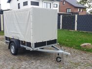 SYMA Anhänger NEU, 750 Kg GG, 257x131x150 cm, Hochplane, TOP Preis - Swisttal