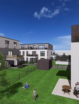 Neubau- Wohnanlage mit Tiefgarage - Meitingen