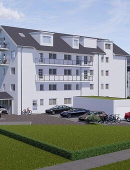 Neubau in Markt Schwaben - Schöne 3-Zimmer-Wohnung mit Balkon im 2. Obergeschoss! WHG Nr. 7 - Markt Schwaben