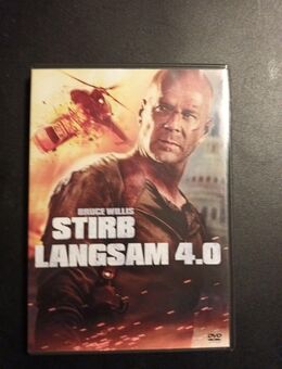 DVD: "Stirb langsam 4.0" - Bruce Willis (Top-Action) FSK16 - Essen