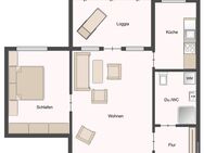 2 Zimmer-Wohnung mit Balkon - Ühlingen-Birkendorf