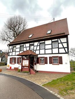 Idyllisch gelegenes Gast- und Wohnhaus mit viel Nutzungspotential - Abtsgmünd