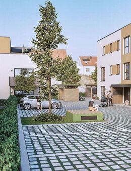 Moderne 2-Zimmer Wohnung mit Garten, Erstbezug - Erding