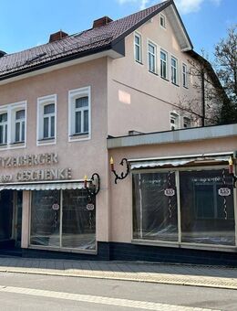 Historisches Stadthaus mit 4 Wohnungen und Gewerbeeinheit - Sonneberg