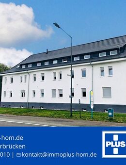 HOMBURG; MÖBLIERTE 2 ZKB WOHNUNG IN RUHIGER WOHNLAGE - Homburg
