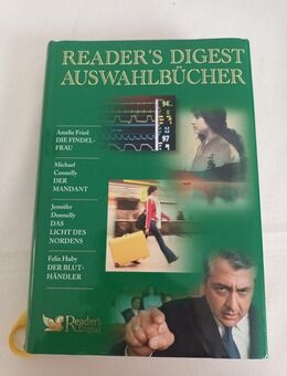 Reader´s Digest Auswahlbücher von A. Fried, M. Connelly, J. Donnelly, F. Huby - Essen