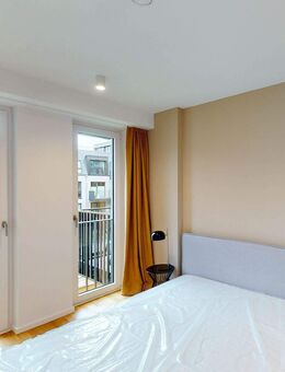 Furnished: 2-Room-Apartment with balcony - Frankfurt (Main)