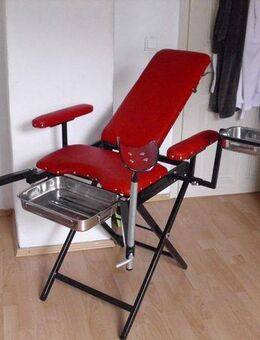 Gyn-Stuhl, Behandlungsstuhl, mobil, neu - Welver