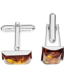 OSTSEE-SCHMUCK Manschettenknöpfe Ostsee-Schmuck Manschettenknöpfe Classic 14 x 10 mm (2-Paar)
